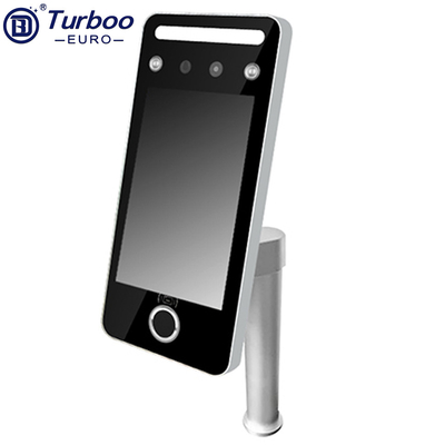 Touch Screen Gesichtserkennungs-Fingerabdruck-Gerät 4,3 Zoll für Firmenzugang