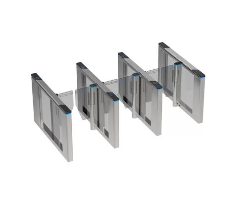 Elektronisches optisches Sperren-Drehkreuz-Tor 24V 500W für Fußgängerzugriffskontrolle