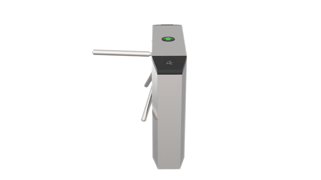 Automatische 96cm Höhe des Gesichtserkennungs-biometrische Stativ-Drehkreuz-Tors halb