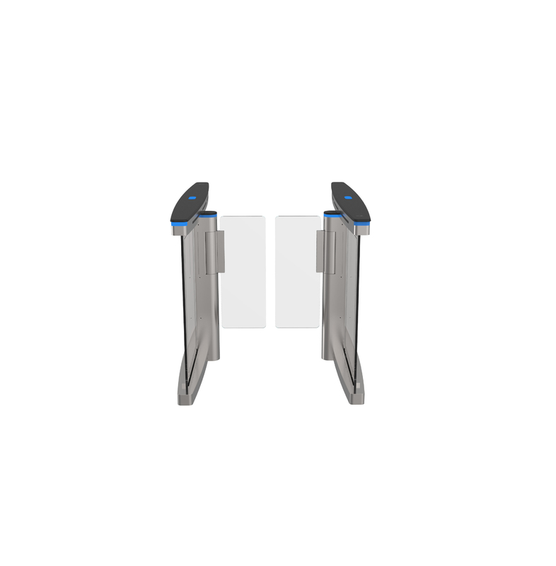 Bürogebäude-Schwingen-Sperren-Drehkreuz-kleines optisches Schwingen-Drehkreuz