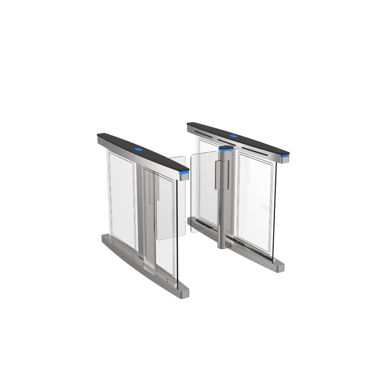 Bürogebäude-Schwingen-Sperren-Drehkreuz-kleines optisches Schwingen-Drehkreuz