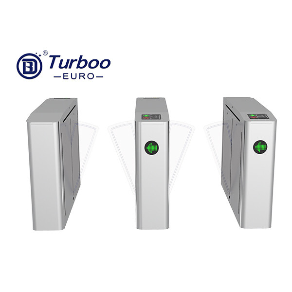 Schwenktür-automatisches Klappen-Sperren-Tor-biometrisches System Turboo des Edelstahl-304