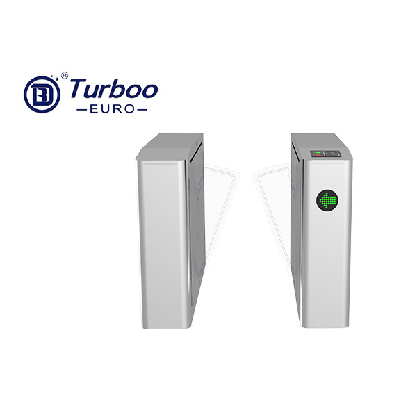 Schwenktür-automatisches Klappen-Sperren-Tor-biometrisches System Turboo des Edelstahl-304