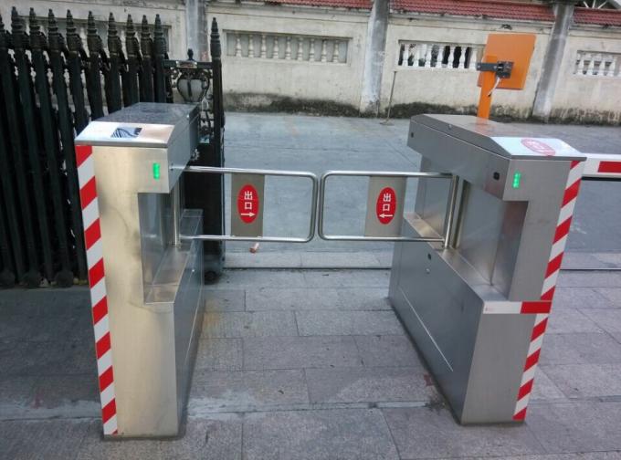 Automatische Mengen-Fußgängersperren-Tor-Zugriffskontrollsystem-Drehkreuze 2
